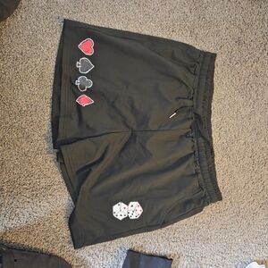 SHEIN Black Casual Shorts